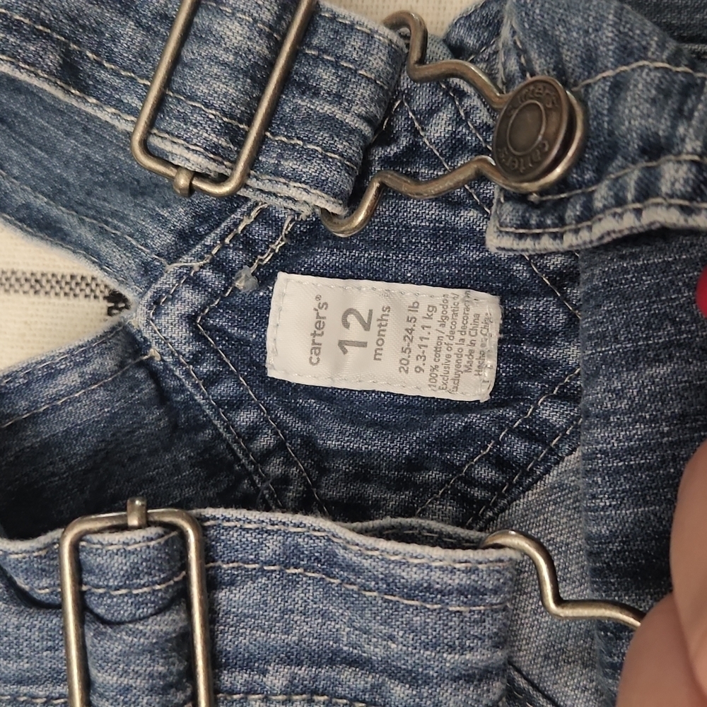 Carter's overalls - Picture 2 of 3